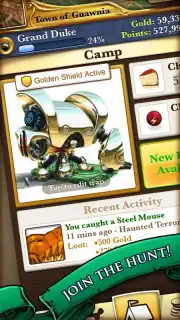 MouseHunt captura 1