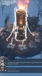 Frostpunk: Beyond the Ice captura 3