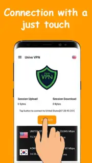 Unive VPN - VPN Free, Fast & Secure captura 4