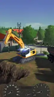 Truck Car Transport Trailer Games captura 3