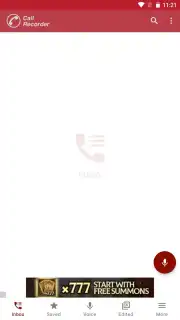 Automatic Call Recorder captura 1