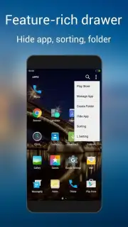 L Launcher captura 6