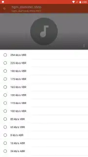 Audio Converter captura 8