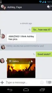 Kik Messenger captura 5