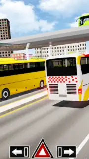 Coach Bus Driving - Bus Games captura 8