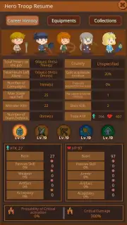 Job Hunt Heroes captura 4