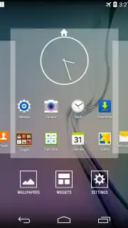 Galaxy S Launcher captura 3