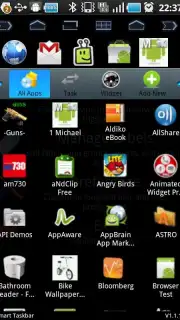 Smart Taskbar captura 4