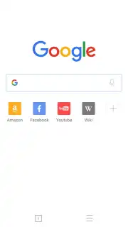 Halo Browser captura 3