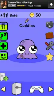 Moy - Virtual Pet captura 3
