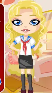 School Dress Up captura 5