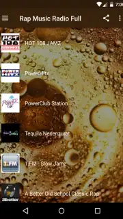 Rap Music Radio Full captura 4
