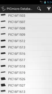 PICmicro Database captura 7