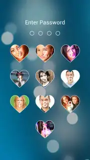 Passcode Photo Lock Screen captura 12