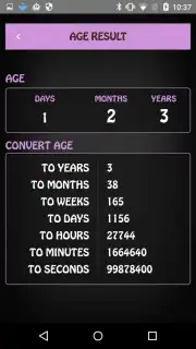 Age Calculator offline pro captura 1