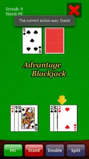 Advantage Blackjack captura 5