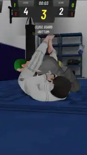 BeJJ: Jiu-Jitsu Game captura 3