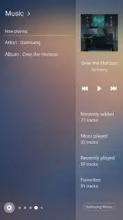 Samsung Music (KR) captura 5