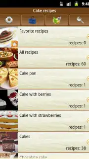 Cake recipes captura 4