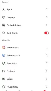 Muka Downloader captura 7