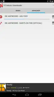 YT3 Music Downloader captura 2