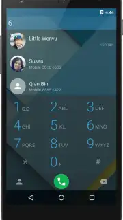 ExDialer captura 4