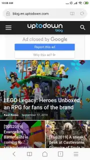Mi Browser captura 1
