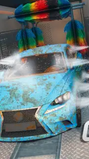 Mobile Car Wash Workshop: Service Garage captura 3