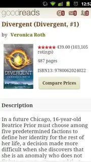 Goodreads captura 4