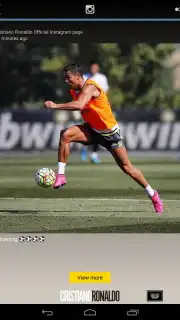 Cristiano Ronaldo Official Keyboard captura 6