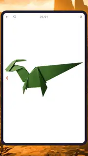 Origami dinosaurs paper shapes captura 18