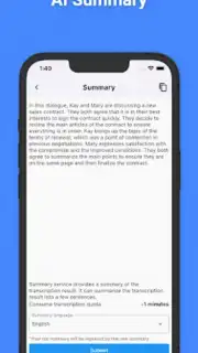SoundType AI: Speech To Text captura 2