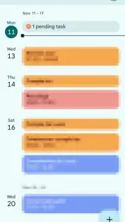 Google Calendar captura 1