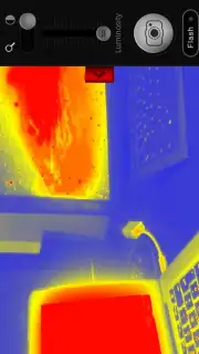 Thermal Vision Camera captura 2