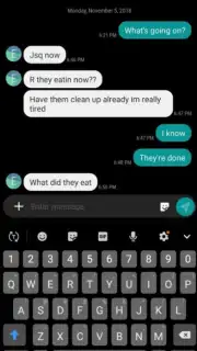Samsung Messages captura 6