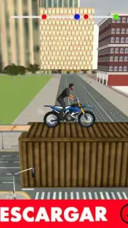 London City Motorbike Stunt Riding Simulator captura 7