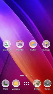 ASUS Launcher captura 1