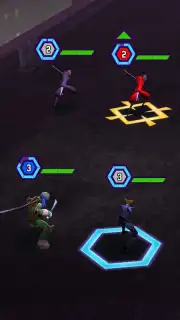 Ninja Turtles: Legends captura 3