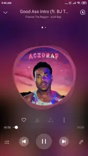 Huawei Music captura 3