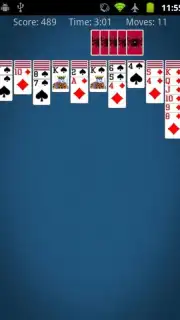 Spider Solitaire captura 3