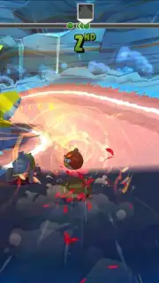 Angry Birds Go! captura 3