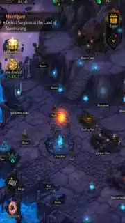 Dungeon Survivor III: Dark Genesis captura 1