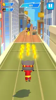 Talking Tom Hero Dash captura 5