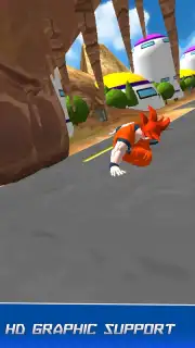 Dragon Boy Run 3D captura 4