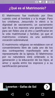 El Matrimonio Cristiano captura 3