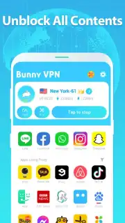 Bunny VPN Proxy captura 3