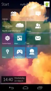 Metro UI Launcher 8.1 captura 13