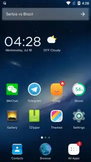 IN Launcher captura 1