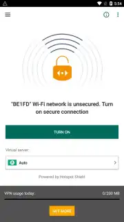 Kaspersky Fast Secure VPN captura 7