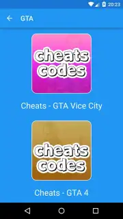 Cheats - GTA San Andreas captura 1